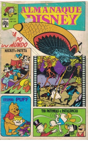 Almanaque Disney - Ano VI - N.º 62