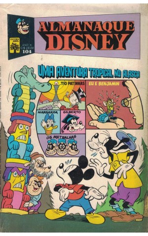 Almanaque Disney - Ano X - N.º 104