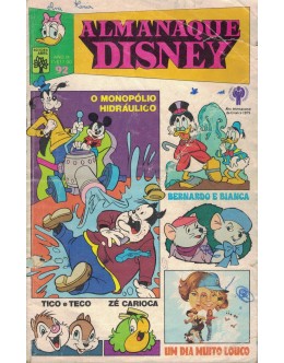 Almanaque Disney - Ano IX - N.º 92