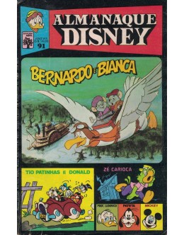 Almanaque Disney - Ano VIII - N.º 91