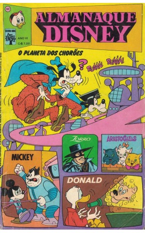 Almanaque Disney - Ano VI - N.º 63