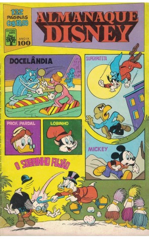Almanaque Disney - Ano IX - N.º 100