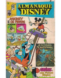 Almanaque Disney - Ano VIII - N.º 90