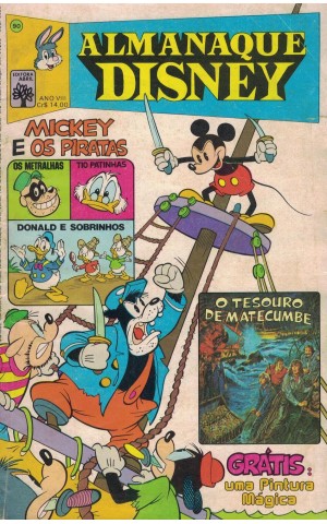Almanaque Disney - Ano VIII - N.º 90