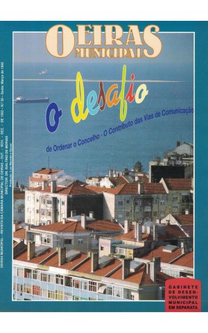 Oeiras Municipal - N.º 38 - Outubro/Novembro/Dezembro 1992