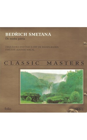Bedrich Smetana | De Minha Pátria [CD]