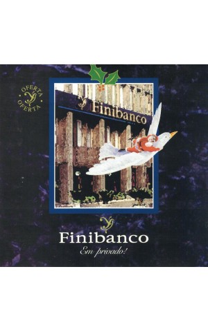 VA | Finibanco - Em Privado! (In the Mood for Christmas) [CD]