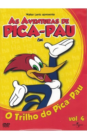 As Aventuras de Pica-Pau - Vol. 4: O trilho do Pica-Pau [DVD]
