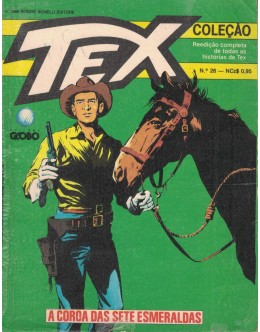Tex Coleção - N.º 26 - A Coroa das Sete Esmeraldas