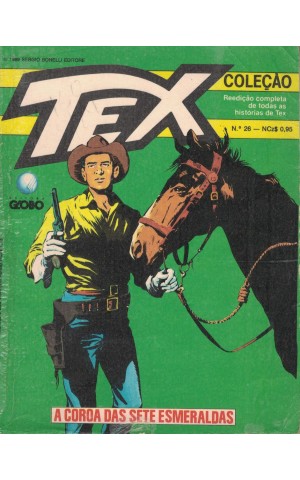 Tex Coleção - N.º 26 - A Coroa das Sete Esmeraldas