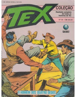 Tex Coleção - N.º 54 - O Homem dos Quatro Dedos