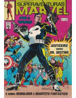 Superaventuras Marvel N.º 136