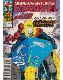 Superaventuras Marvel N.º 152