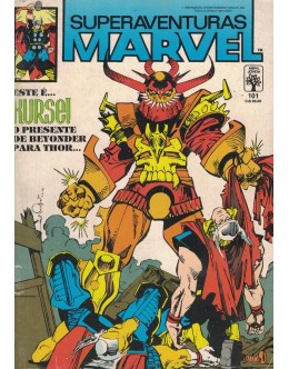 Superaventuras Marvel N.º 101