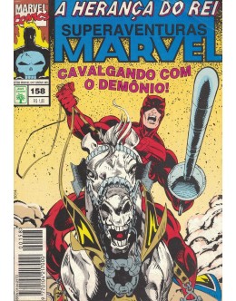 Superaventuras Marvel N.º 158