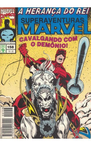 Superaventuras Marvel N.º 158