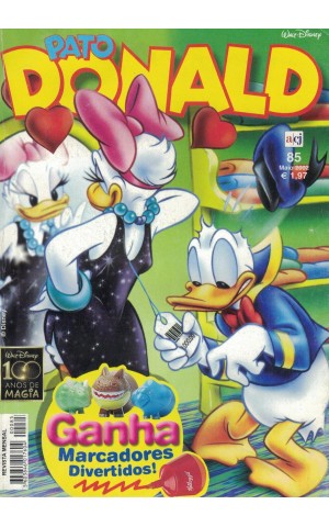 Pato Donald N.º 85