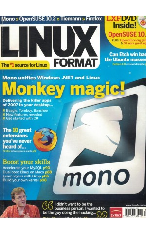 Linux Format - N.º 89 - February 2007