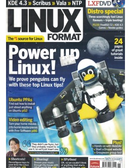 Linux Format - N.º 124 - November 2009