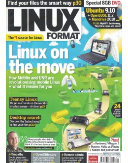 Linux Format - N.º 127 - January 2010