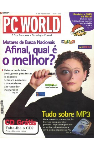 PC World - N.º 230 - Dezembro 2001