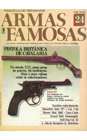Armas Famosas N.º 24