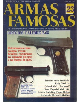 Armas Famosas N.º 23