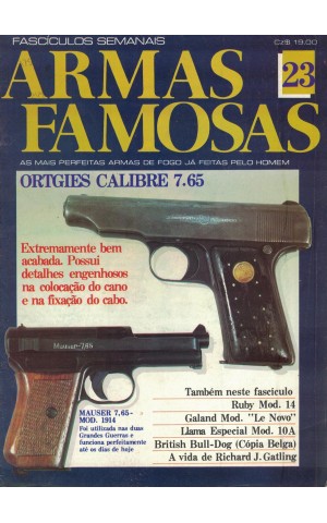Armas Famosas N.º 23