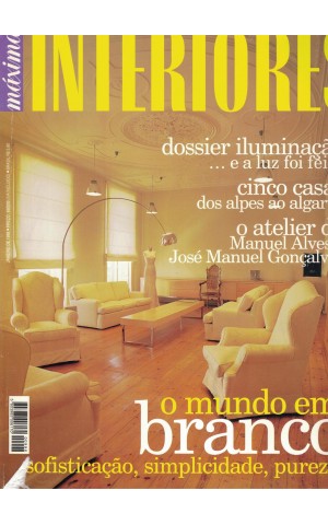 Máxima Interiores - Ano 1 - N.º 9 - Janeiro 1998