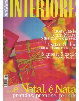 Máxima Interiores - Ano 1 - N.º 8 - Dezembro 1997