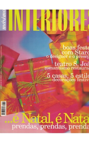 Máxima Interiores - Ano 1 - N.º 8 - Dezembro 1997