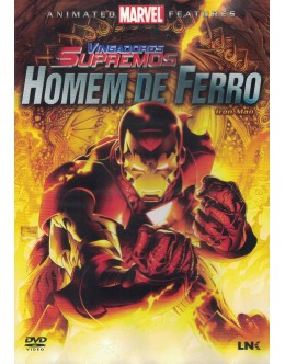 Vingadores Supremos: Homem de Ferro [DVD]