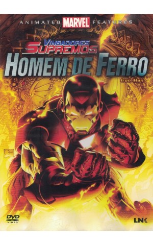 Vingadores Supremos: Homem de Ferro [DVD]