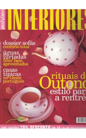 Máxima Interiores - Ano 1 - N.º 6 - Outubro 1997