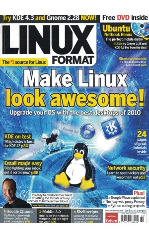 Linux Format - N.º 126 - Christmas 2009