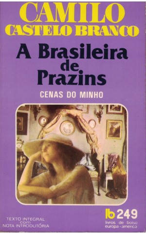 A Brasileira de Prazins | de Camilo Castelo Branco