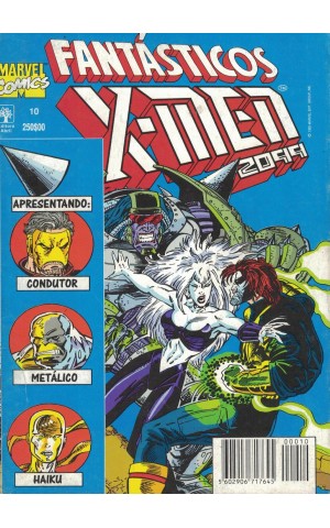 Fantásticos X-Men 2099 N.º 10