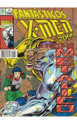 Fantásticos X-Men 2099 N.º 12