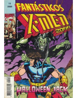 Fantásticos X-Men 2099 N.º 13