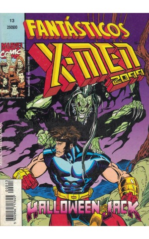 Fantásticos X-Men 2099 N.º 13