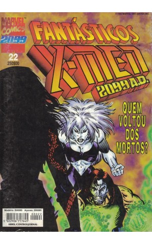 Fantásticos X-Men 2099 N.º 22