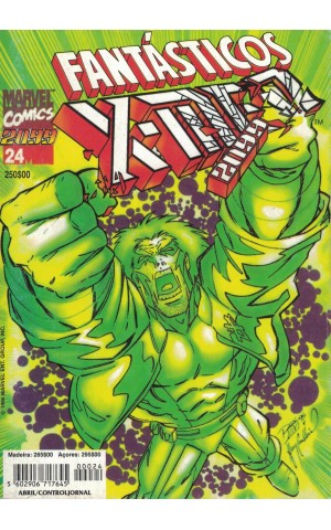 Fantásticos X-Men 2099 N.º 24