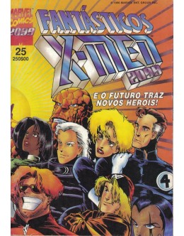 Fantásticos X-Men 2099 N.º 25