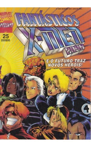 Fantásticos X-Men 2099 N.º 25