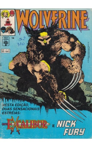 Wolverine N.º 14