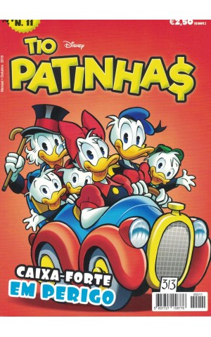 Tio Patinhas N.º 11