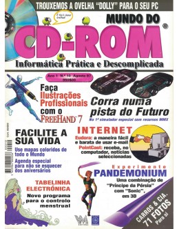 Mundo do CD-ROM - Ano 1 - N.º 10 - Agosto 1997