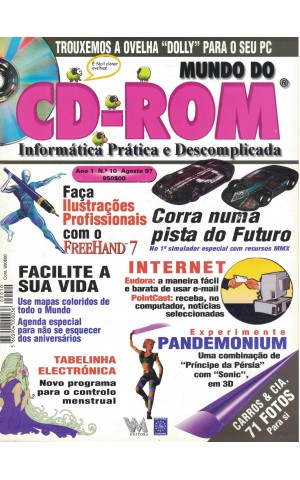 Mundo do CD-ROM - Ano 1 - N.º 10 - Agosto 1997