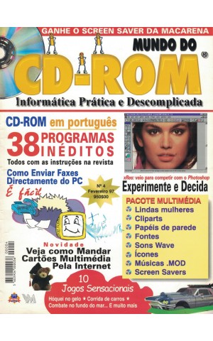 Mundo do CD-ROM - Fevereiro 1997
