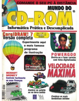 Mundo do CD-ROM - Ano 1 - N.º 11 - Setembro 1997
